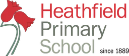 Heathfield Primary School logo