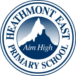 Heathmont East Primary School logo
