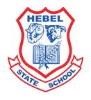 Hebel State School logo