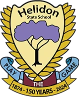 Helidon State School logo