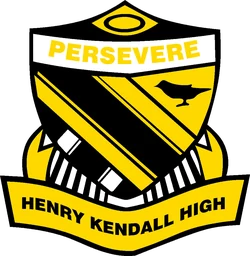 Henry Kendall High School logo