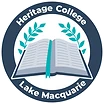 Heritage College Lake Macquarie logo