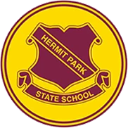 Hermit Park State School logo