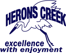 Herons Creek Public School logo