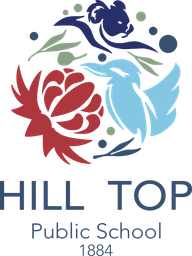 Hill Top Public School logo