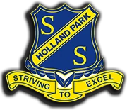 Holland Park State School logo