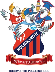 Holsworthy Public School logo