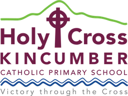 Holy Cross Catholic Primary School logo