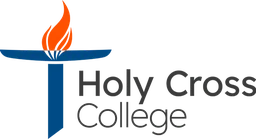 Holy Cross College logo