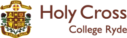 Holy Cross College logo