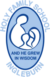 Holy Family Catholic Primary School logo