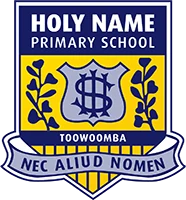 Holy Name Primary School (Toowoomba) logo