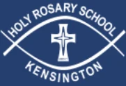 Holy Rosary School logo