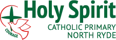 Holy Spirit Catholic Primary School logo