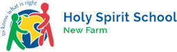 Holy Spirit School (New Farm) logo