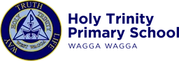 Holy Trinity West Wagga logo