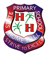 Home Hill State School logo