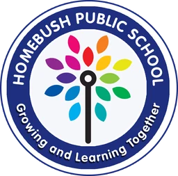 Homebush Public School logo