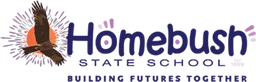 Homebush State School logo
