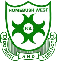 Homebush West Public School logo