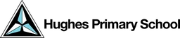 Hughes Primary School logo