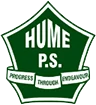 Hume Public School logo