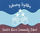 Hunter River Community School logo