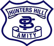Hunters Hill Public School logo