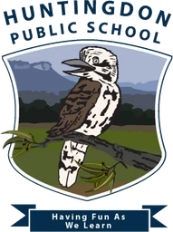 Huntingdon Public School logo