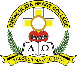 Immaculate Heart College logo