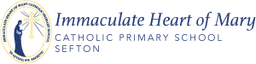 Immaculate Heart of Mary Catholic Primary School logo