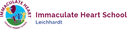 Immaculate Heart School (Leichhardt) logo