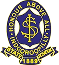 Indooroopilly State School logo