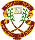 Ingham State High School logo