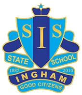Ingham State School logo