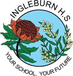 Ingleburn High School logo
