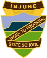Injune P-10 State School logo