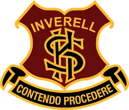 Inverell High School logo
