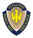 Ipswich West State School logo