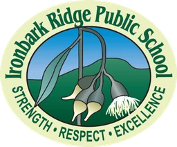 Ironbark Ridge Public School logo