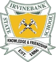 Irvinebank State School logo