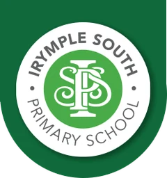 Irymple South Primary School logo
