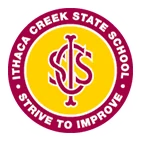Ithaca Creek State School logo