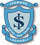 Ivanhoe Primary School logo