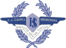 J J Cahill Memorial High School logo