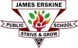 James Erskine Public School logo