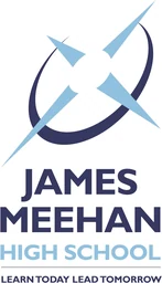James Meehan High School logo