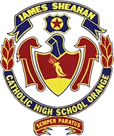 James Sheahan Catholic High School Orange logo