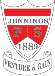 Jennings Public School logo