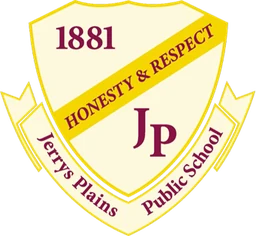 Jerrys Plains Public School logo